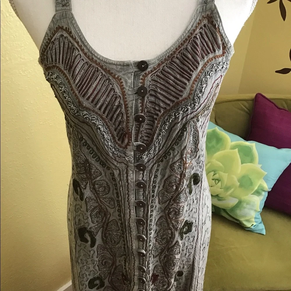 Lpogee Bohemian Style Dress - Free Size - Picture 4 of 4